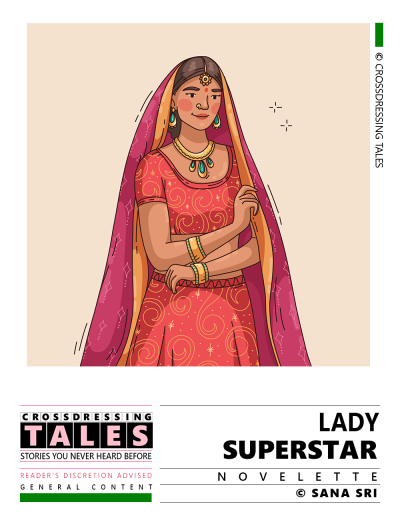 lady Superstar By Sana Sri - CD Tales